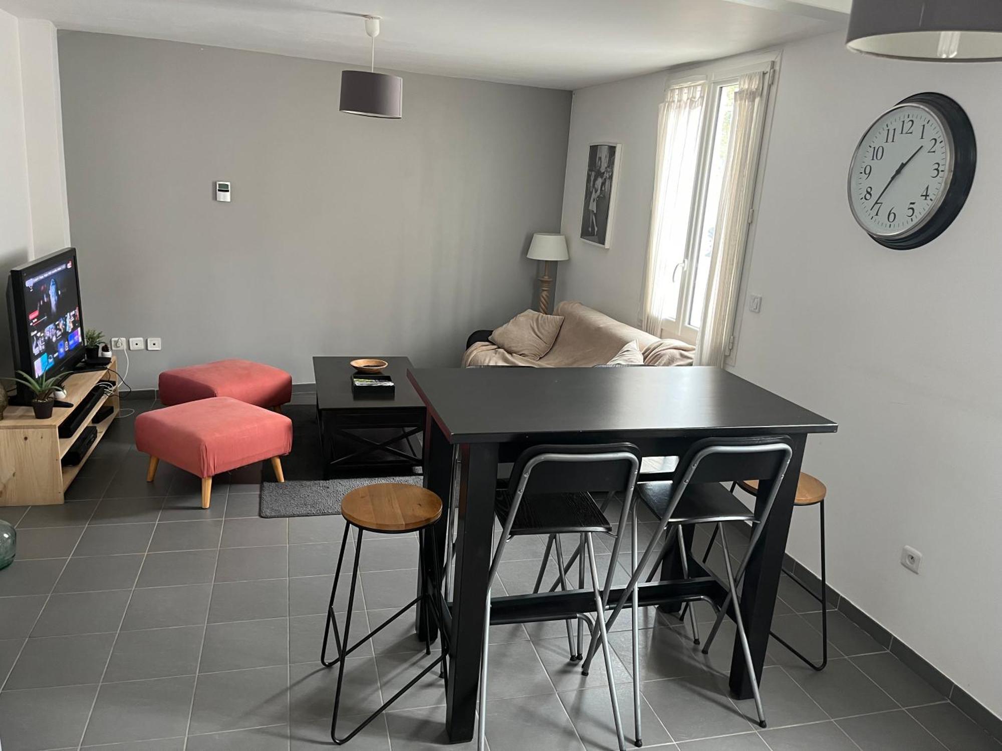 Proche Bordeaux Centre : Petite Maison De Ville +Parking Сенон Экстерьер фото
